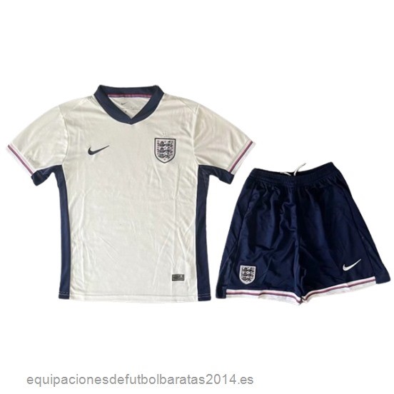 Nuevo 1ª Conjunto De Hombre Inglaterra 2024 Blanco Baratas
